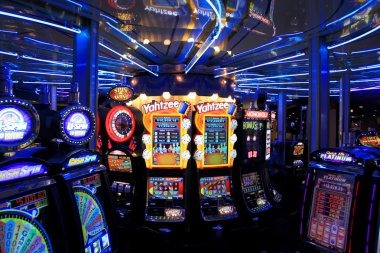 Multi-camera studio setup with multiple angle broadcasts of live dealer table